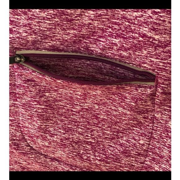 Tangerine Quarter Zip Pullover Reflective Pullover size Medium - Picture 12 of 15